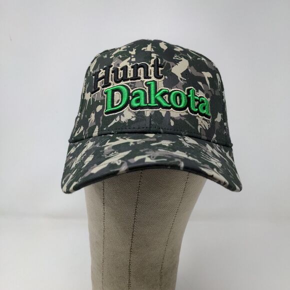 Wraptor Wear Men's Camo Hat Multi Stretch Deer Graphic Embroidered Hunt Dakota - Picture 2 of 10
